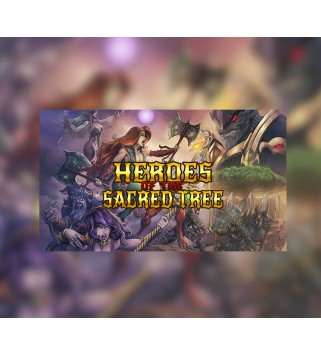 Heroes of The Sacred Tree Steam Key GLOBAL